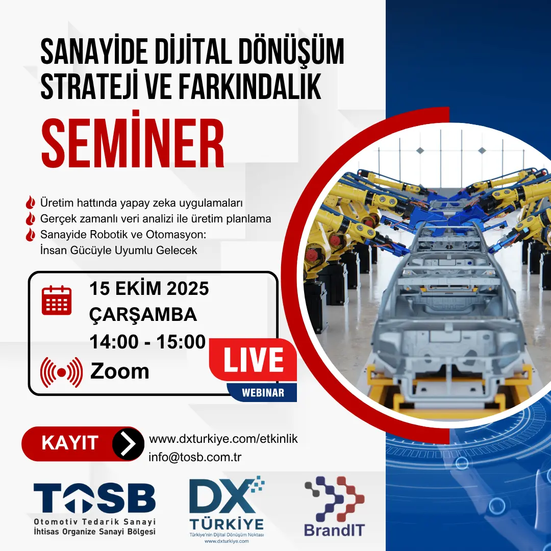 Sanayide Dijital Dönüşüm